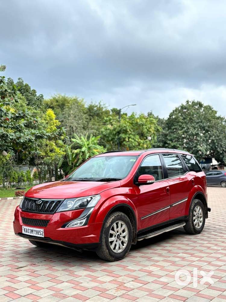 Mahindra XUV500 AT W10 FWD, 2016, Diesel