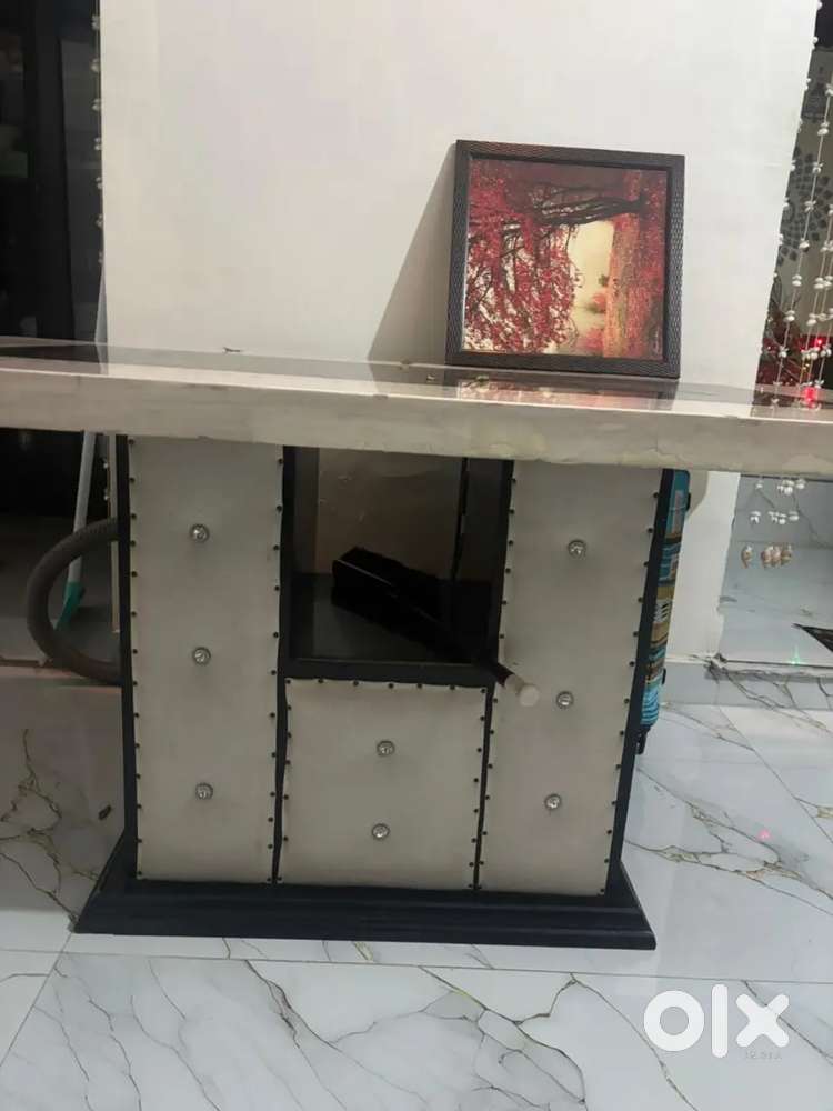 Marble Dining Table (Table Only No Chairs)