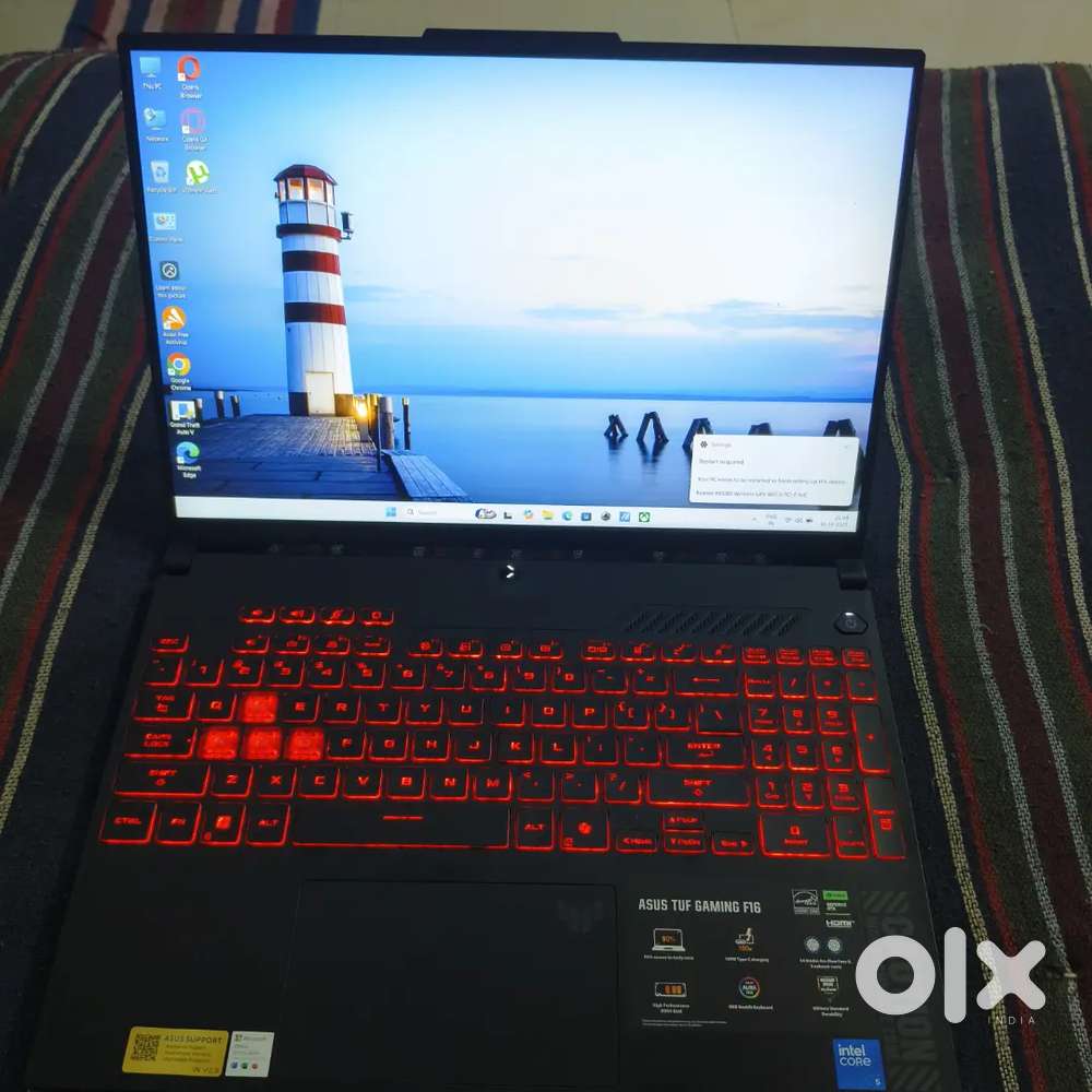 Asus tuf f16 only 2 days old