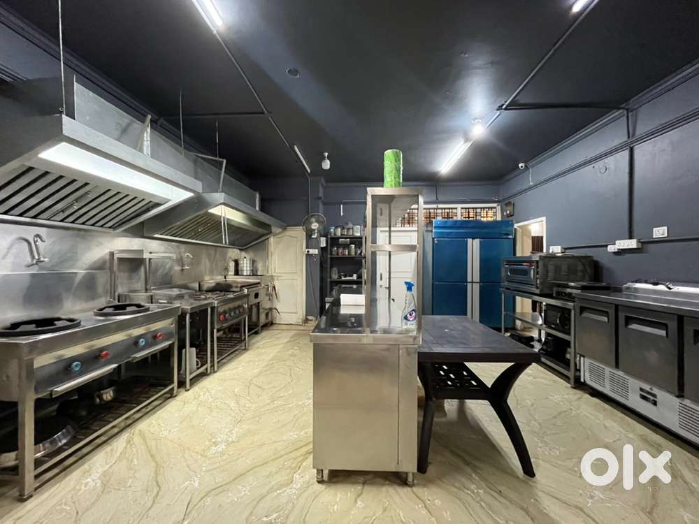 CO-WORKING CLOUD KITCHEN SPACE AVAILABLE FOR RENT