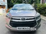Toyota Innova Crysta 2.4 V, 2016, Diesel