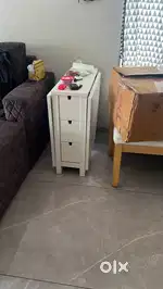 Foldable Ikea Dining table 6 Seater with benches