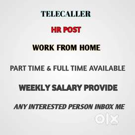 Work from home Job