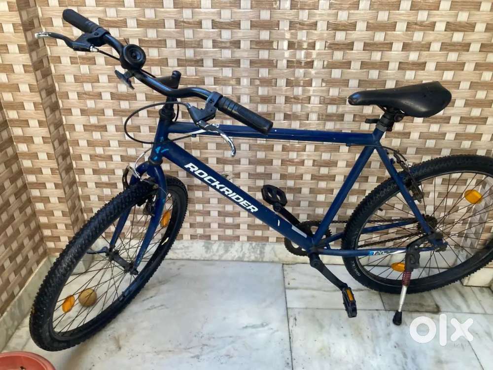 Rockrider cycle of decathlon