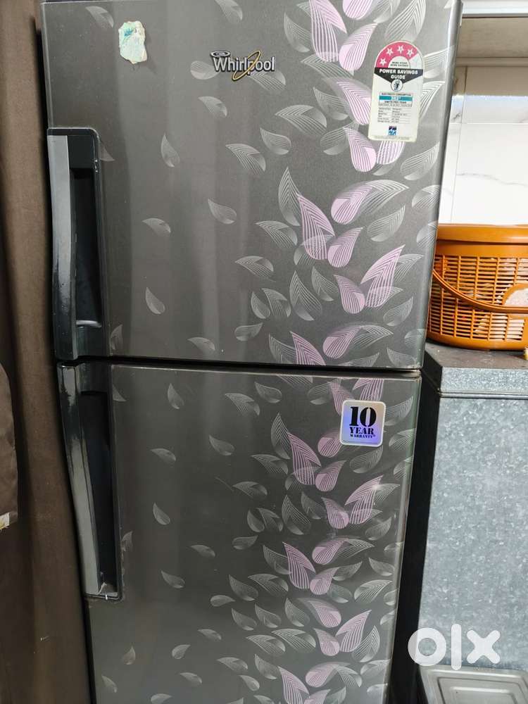 Double door fridge