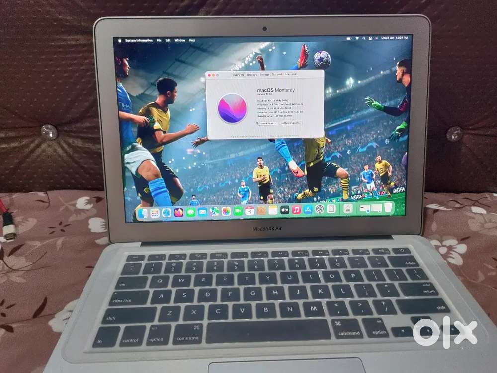 MacBook Air Mid 2p017 A1466 (Intel Core i5 13.3 Inch)