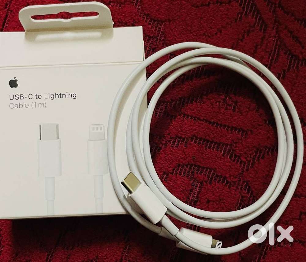USB-C to Lightning Cable (1m)
