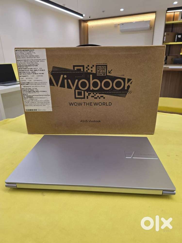 Asus VivoBook x16 Silver Box Pack Core i7 - 13620H - 12 Core Processor