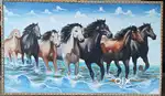 Canvas painting