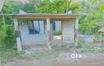 4.200 cent unfinished house and plot for sale