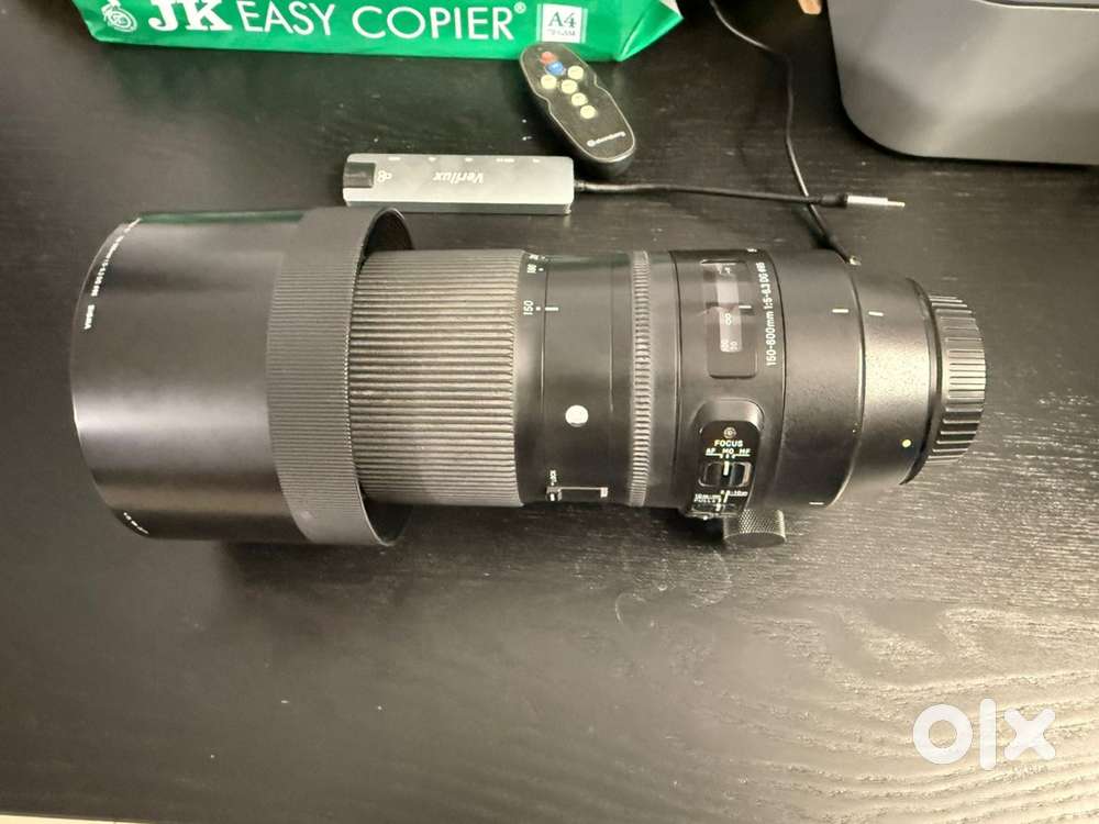 Sigma 150-600mm f/5-6.3 Canon EF mount