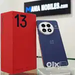 MANIA MOBILES oneplus 13 5g 12/256gb 60 days old brand new Condition