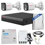 CCTV CAMERA SETUP FULL HD WITH INSTALLATION CP PLUS