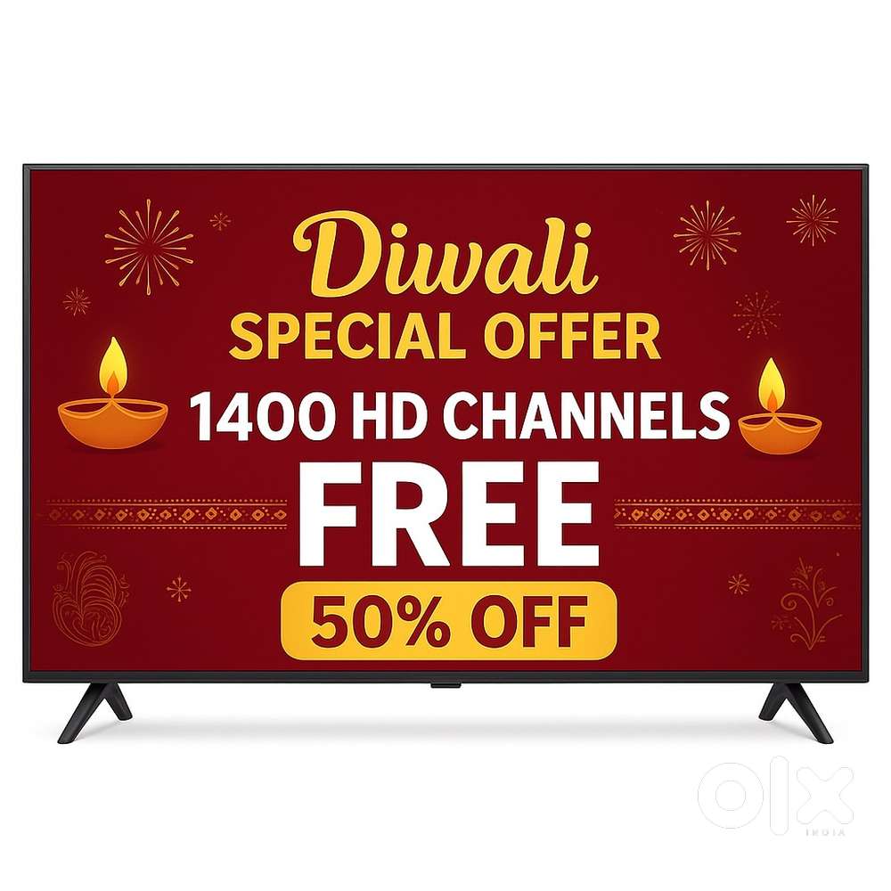 BiG sell 43 Smart Hd 11900 & 43 4K Smart Led Tv 14800 All Size AVB