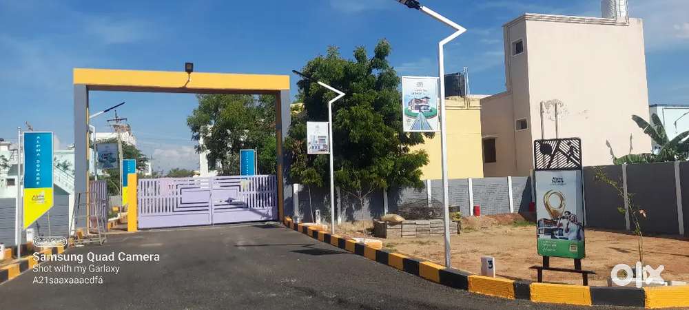 Gated community dtcp approved plot for sale at THIRUMOHUR OTHAGADAI