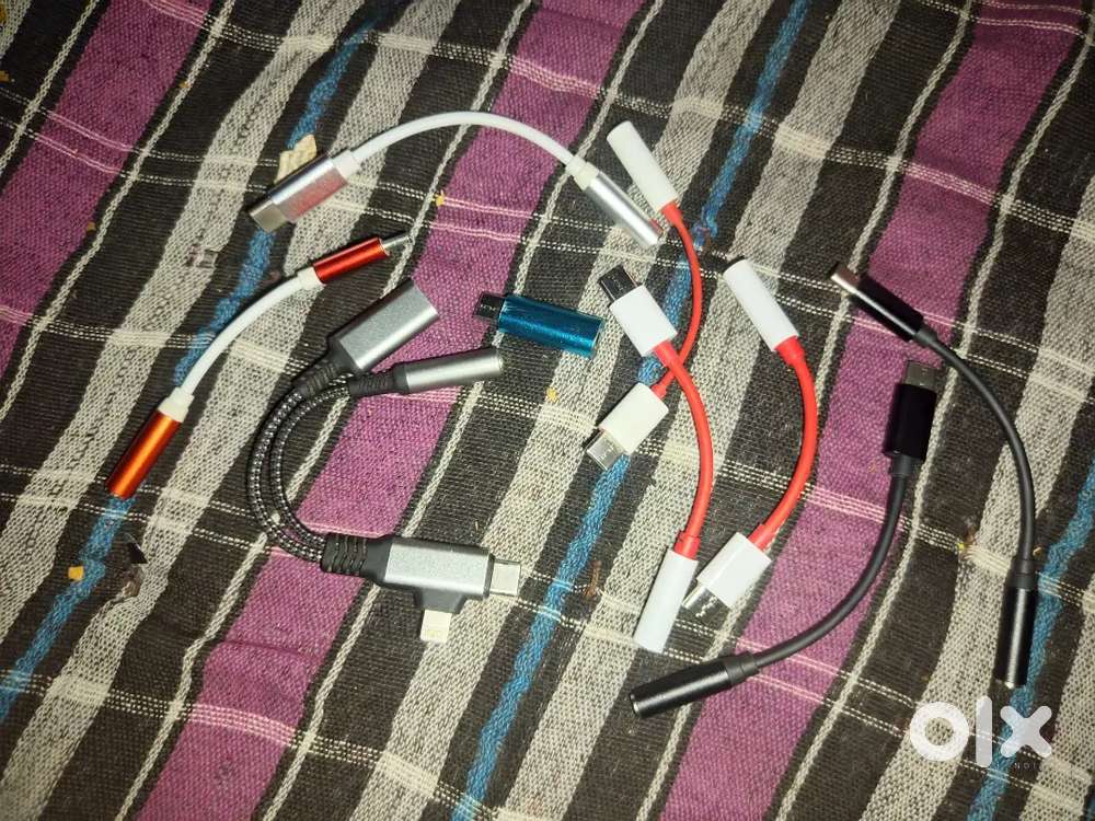 Type-C to 3.5mm jack Adapter's