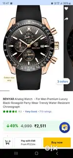 Premium quality branded watch