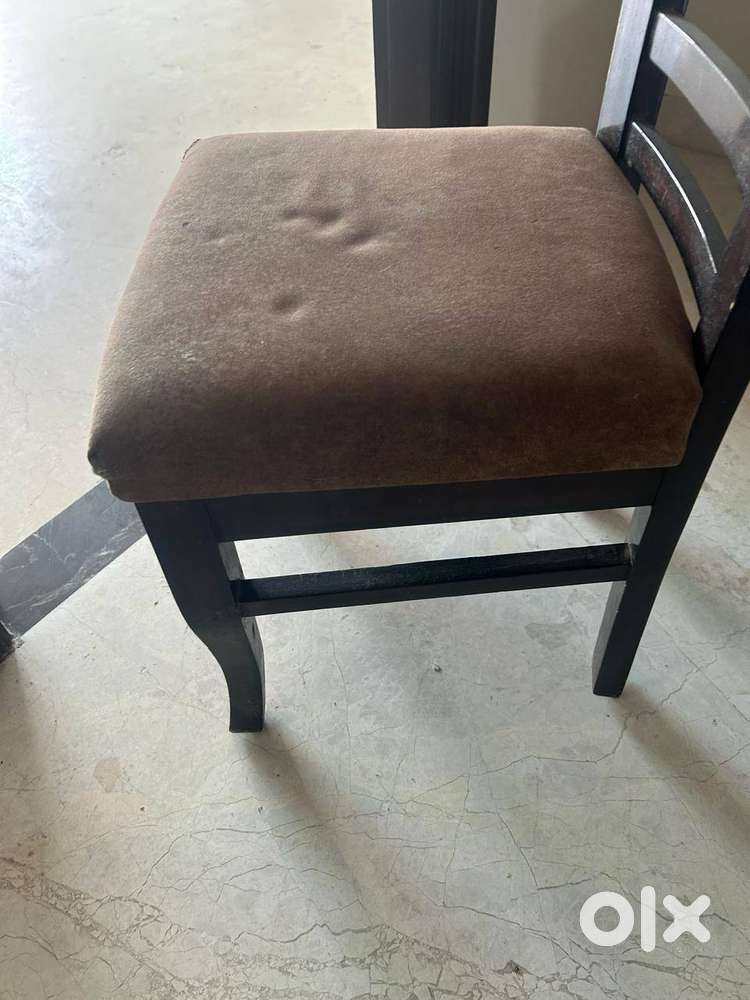 Table and chair