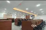 Fully Furnished office with 32 workstation for rent.