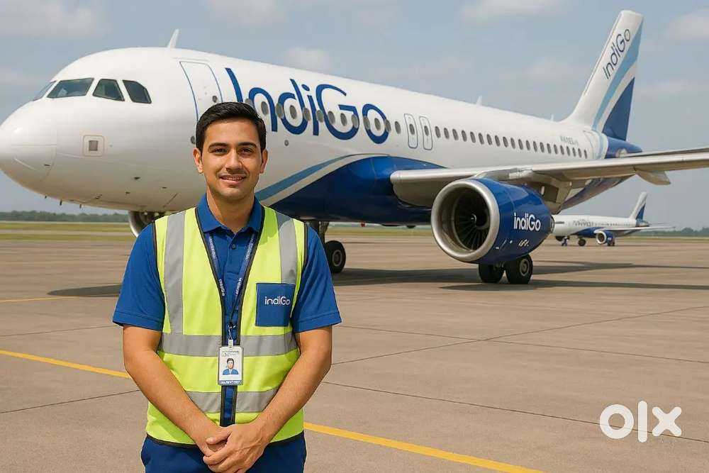 Indigo airline ground staff Pan India vacancies