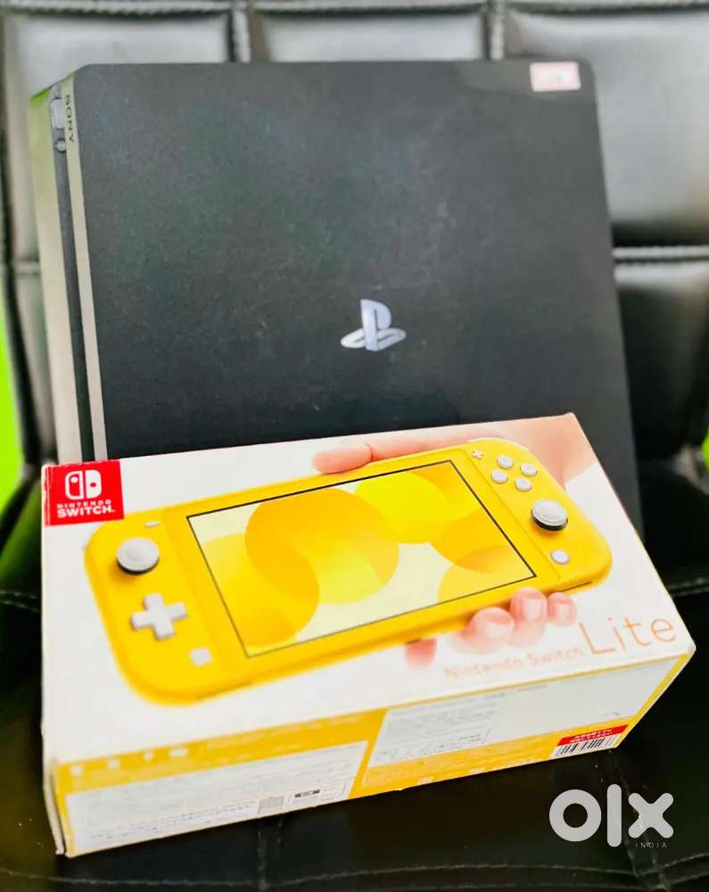 PS4 pro switch lite with offer price