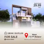 2BHK House Near AIIMS Raipur for Sale