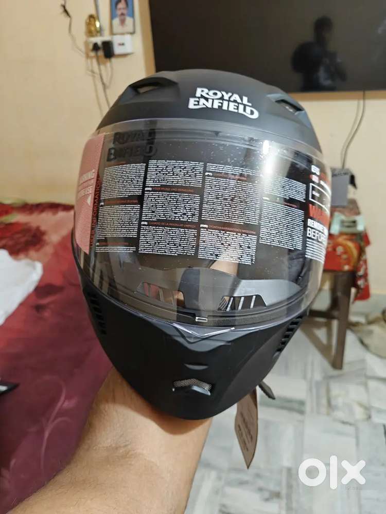 ROYAL ENFIELD GENIUNE HELMET