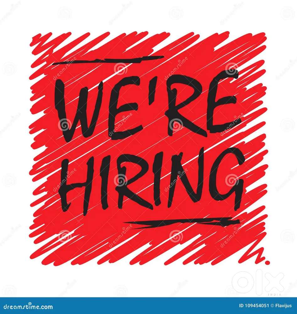 MALE AND FEMALE CANDIDATES WANTED