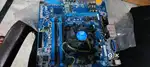 The Intel DH87RL motherboard compaitable with i3,i5,i7