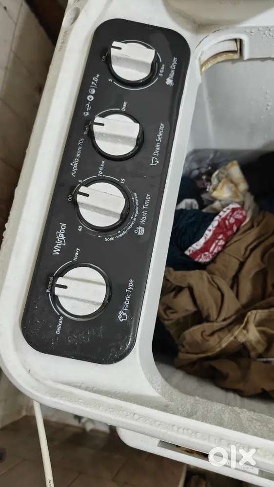 Wiprol 7kg washing machine just 2 years old