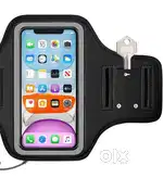 Armband for Mobile Phone Running, walking, etc. with Card n key Holder