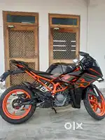 KTM RC 125 2023 Model