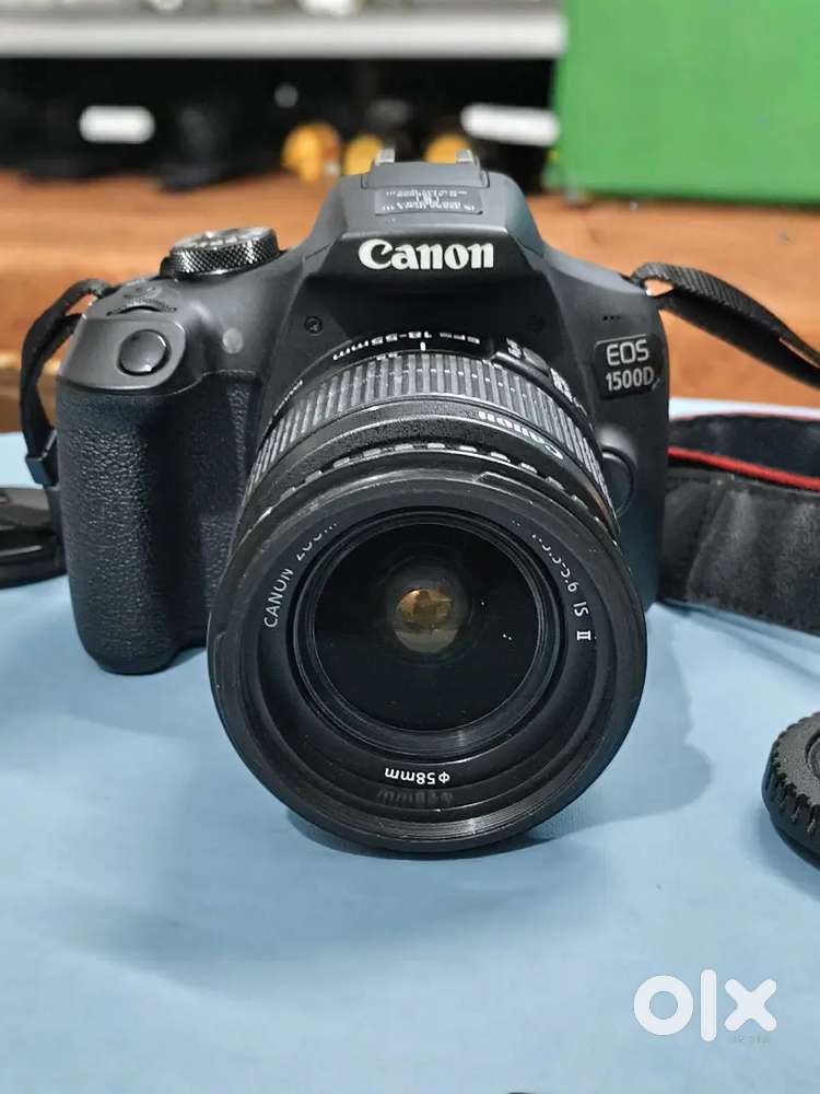 Canon EOS 1500D DSLR Camera for Sale