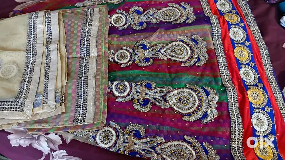 Rajputi dress with sitched