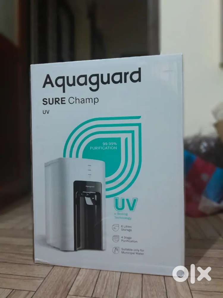 Not used water purifier