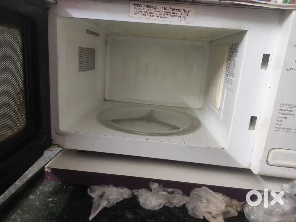 Lg solo microwave
