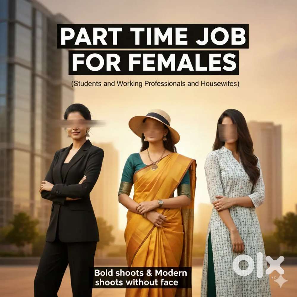 Part time for girls Students and Females