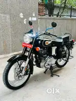 BULLET STANDARD 350 CC 2020 MODEL SINGLE HAND 9100 KM RUNNING ONLY