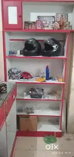 SHOP COUNTER RACKS  BED ROOM SET