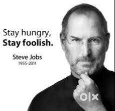 For Sale: Stay Hungry Stay Foolish – A Must-Read for Dreamers and Doer