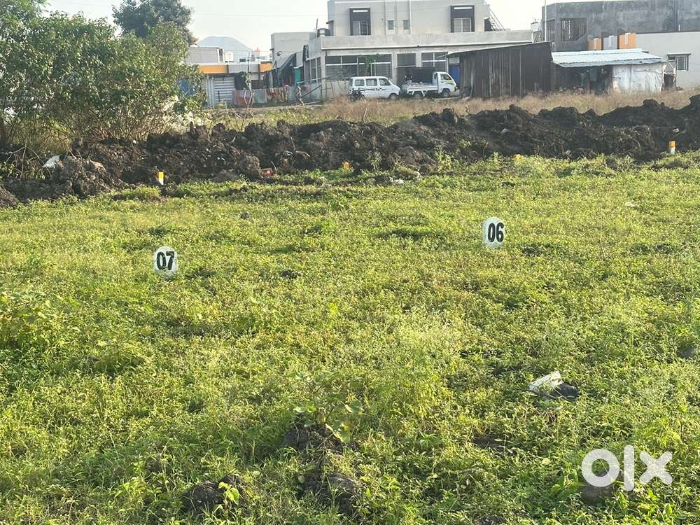 Row bunglow and building plots