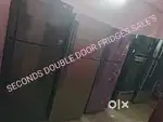 SECONDS DOUBLE DOOR FRIDGES SALE'S