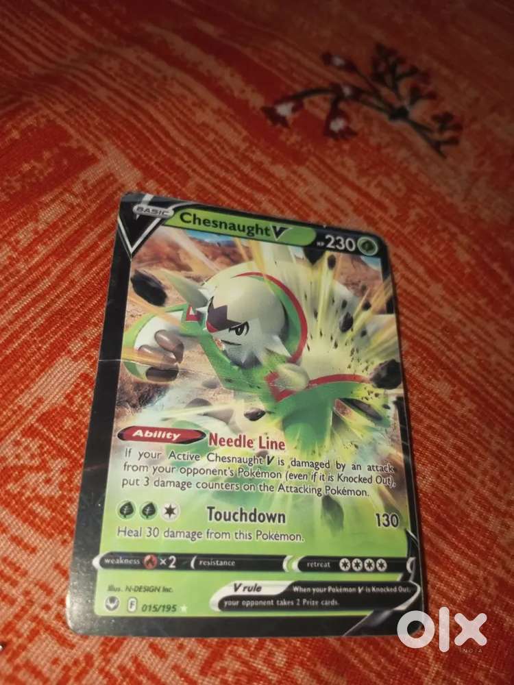 Card Chesnaught