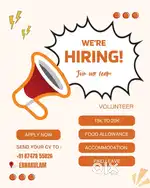 Job vacancy
