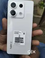 Redmi Note 13 6gb/128 bill box charger also available
