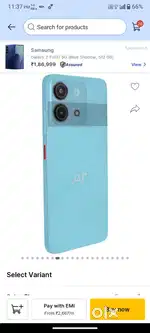 Nova ai+ new phone 1 mahina hai hai