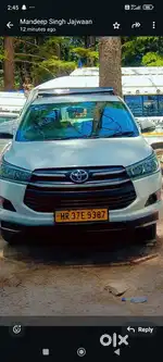 Toyota Innova Crysta 2019 Diesel 108000 Km Driven