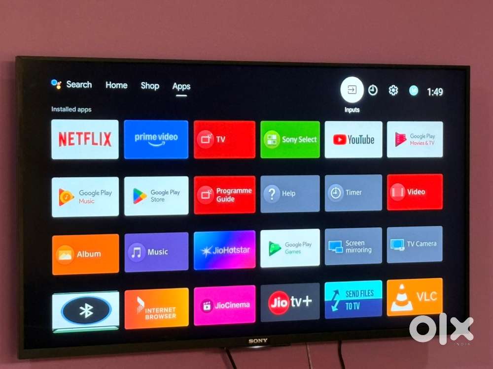 Sony 43 Inch Android 3D TV