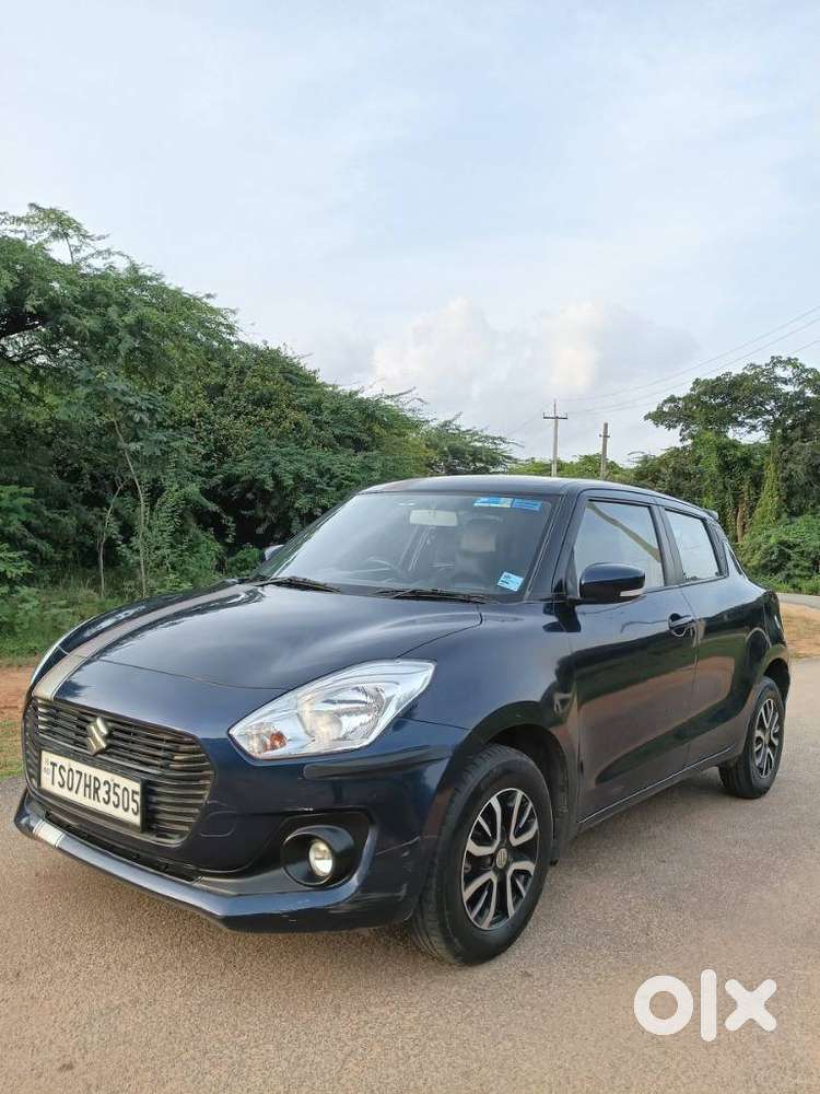 Maruti Suzuki Swift AMT VXI, 2021, Petrol