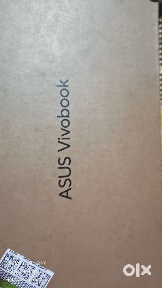 ASUS Vivobook 16,Sanpdrogon X  16gb 512gb qualcom